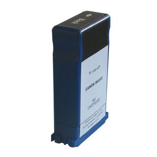 Basacc Black Ink Cartridge Compatible With Canon Bci 1401bk/ W7250bk