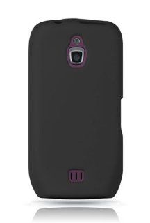 Samsung T759 Exhibit 4G Silicone Skin Case   Black (Free HandHelditems Sketch Universal Stylus Pen) Cell Phones & Accessories