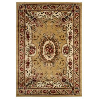 Andrea Antique Ivory Area Rug (53 X 77)