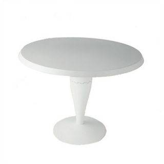 Kartell Miss Balù Table 45XX Style Light Grey Small Round Top