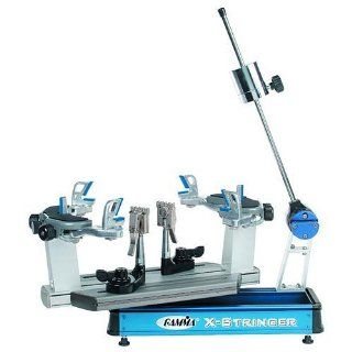 Gamma X ST Tennis Stringing Machine, Blue/Silver  Racket Stringing Machines And Tools  Sports & Outdoors