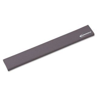 Innovera  Rubber Keyboard Wrist Rest, Gray    Sold as 2 Packs of   1   /   Total of 2 Each  Computing Wrist Rests 