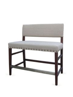Nailhead Counter Bench by Four Hands