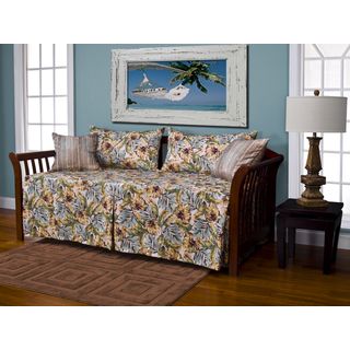 Siscovers Panama Beach 5 piece Daybed Ensemble Multi Size Daybed