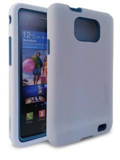 Cellairis Rapture Elite Case for Samsung Galaxy S II SGH I777 / I9100 / I9100M / SGH S959G and Galaxy S II Plus I9105 / I9105P   White / Plaid Blue Cell Phones & Accessories