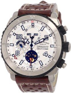 Armand Nicolet Men's T618A AG P760MR4 S05 Sporty Automatic Titanium Watch Watches