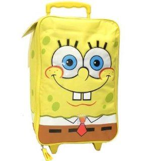 SpongeBob SquarePants 16" Rolling Suitcase Toys & Games