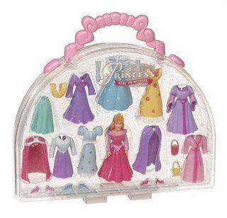 Disney Princess   Mini Princess Playset with Sleeping Beauty Doll and Carrying Case Toys & Games
