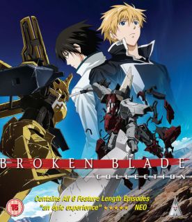 Broken Blade Collection      Blu ray