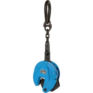 Vestil Vertical Plate Clamp with Chain — 6600-Lb. Capacity, Model# CPC-80  Plate Clamps