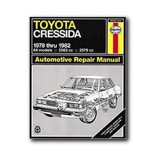 Haynes Toyota Cressida (78   82) Repair Manual Automotive