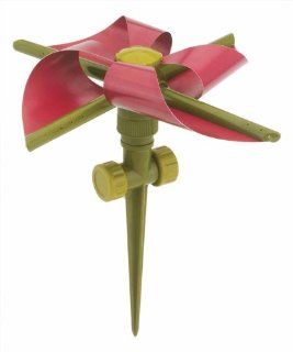 Gilmour Water Delights Pinwheel Small Area Sprinkler 778DPW (Discontinued by Manufacturer)  Lawn And Garden Sprinklers  Patio, Lawn & Garden