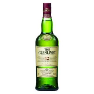 The Glenlivet Single Malt Scotch Whisky 750 ml