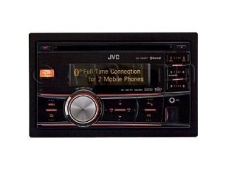 JVC KW R900BT In Dash AM/FM/CD Car Stereo Receiver w/ Bluetooth
