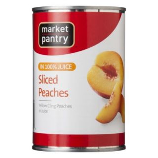 Market Pantry® Sliced Peaches in 100% Juice