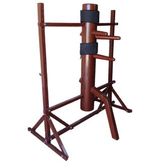 Kungfung Red Wing Chun Wooden Dummy