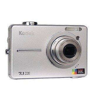Kodak EASYSHARE C763   Digital camera   compact   7.1 Mpix   optical zoom 3 x   supported memory MMC, SD  Point And Shoot Digital Cameras  Camera & Photo