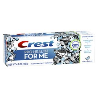 Crest Pro Health For Me Fluoride Anticavity Toot