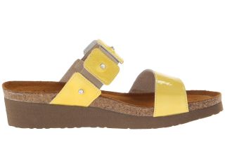 Naot Footwear Ashley Yellow Patent Leather
