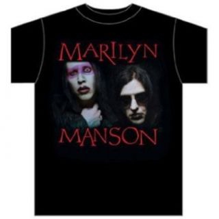 Marilyn Manson Twiggy Black T shirt (2X) Clothing