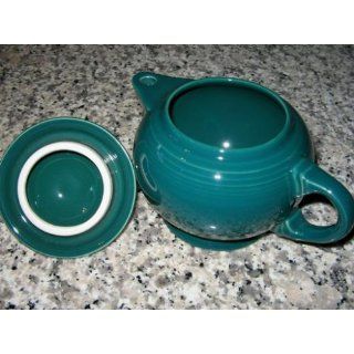 Fiesta Black 764 2 Cup Teapot Kitchen & Dining