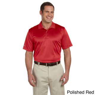 Izod Izod Mens Dobby Performance Polo Shirt Red Size XXL