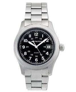 Hamilton Men's H68481133 Khaki III Bracelet Watch Watches
