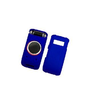 Casio G'zOne Ravine 2 C781 Blue Hard Cover Case Cell Phones & Accessories
