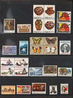 United States Postal Service Mint Set of Commemorative Stamps 1977 