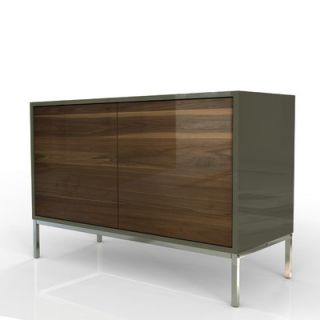 Industrya Circa 2 Storage Credenza C2.DD Finish Grey / Walnut