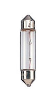 Bulbrite 715605   FEX5/12   Xenon 5 Watt Festoon Light Bulb, 12 Volt   High Intensity Discharge Bulbs  