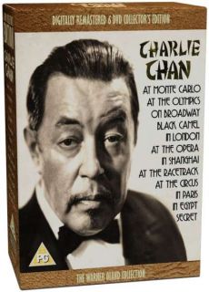Charlie Chan The Warner Oland Collection      DVD