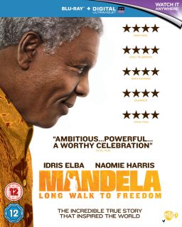 Mandela The Long Walk to Freedom (Includes UltraViolet Copy)      Blu ray