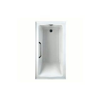 Toto ABY782Q#12N3 3 Flange Drain 60 Inch by 32 Inch by 24 1/2 Inch Clayton Tile in Soaker   Freestanding Bathtubs  