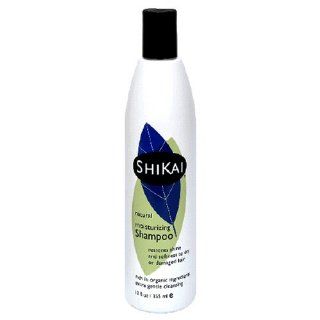 ShiKai Moisturizing Shampoo, 12 Ounces (Pack of 3)  Hair Shampoos  Beauty