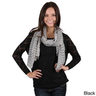 Journee Collection Womens Patterned Fashion Scarf