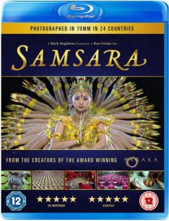 Samsara   Double Play (Blu Ray and DVD)      Blu ray