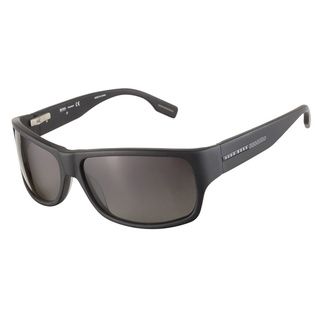 Hugo Boss 0423ps Qhc Wj Matte Black Polarized 63 Sunglasses
