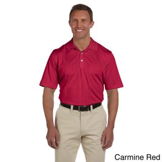 Ashworth Ashworth Mens Performance Texture Polo Shirt Red Size XXL