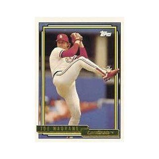 1992 Topps Gold #783 Joe Magrane at 's Sports Collectibles Store