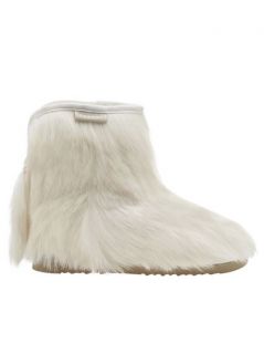 Mou Goat Fur Ankle Boot   Capitol
