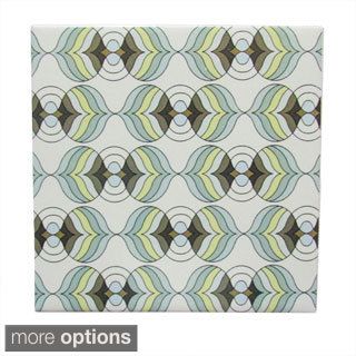 Retro Vintage Decorative Kitsch Pattern Ceramic Wall Tiles (pack Of 20) (samples Available)