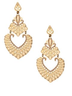 Heart Drop Earrings by LK Jewelry