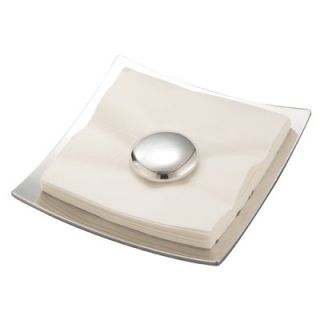 Nambe Stone Napkin Holder MT0284