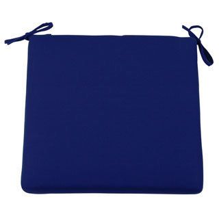 Sunbrella 5499 0000 True Blue Outdoor Dining Cushion