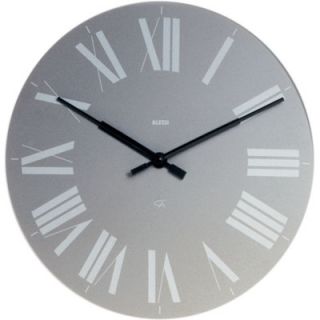 Alessi 14.17 Firenze Wall Clock 12 Color Gray