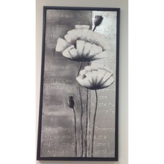 Casabianca Furniture Standing Flowers Framed Graphic Art CB/885