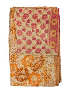 One of a Kind Kanthra Throw by Taj Hotel Design Concepts