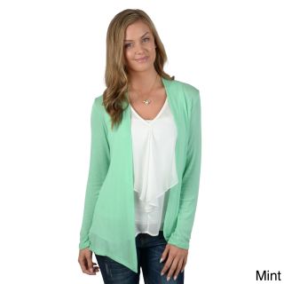 Hailey Jeans Co. Juniors Open Front Long Sleeve Cardigan