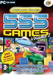 Ultimate Games    555 Games Volume 2      PC